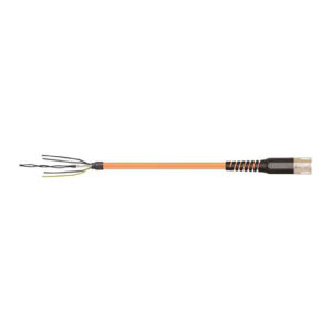 readycable® servo cable suitable for Allen Bradley 2090-CPBM7DF-14AFxx, basic cable iguPUR 15xd