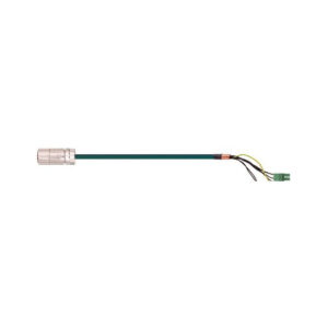 readycable® power cable suitable for Bosch Rexroth RKL4315, basic cable PUR 7.5xd