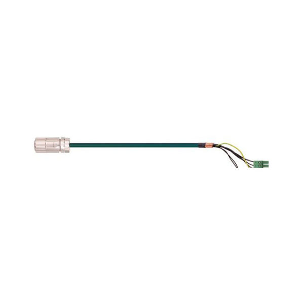 readycable® power cable suitable for Bosch Rexroth RKL4326, basic cable PUR 7.5xd