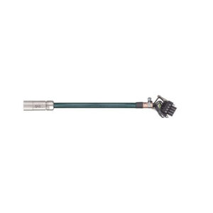 readycable® servo cable suitable for Beckhoff ZK4500-0024-xxxx, basic cable PVC 7.5xd