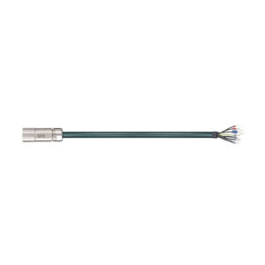 readycable® servo cable suitable for Beckhoff ZK4000-2112-xxxx, basic cable PVC 7.5xd