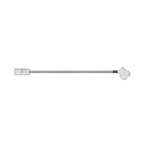 readycable® resolver cable suitable for Baumüller 245484 (60m), basic cable SRSSRM50 & SKSSKM36, PVC 10xd