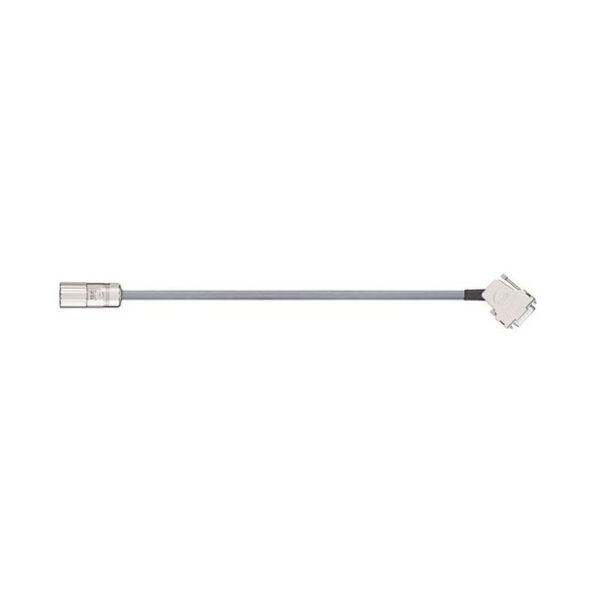readycable® resolver cable suitable for Baumüller 239546 (30m), basic cable SRSSRM50 & SKSSKM36, PVC 10xd