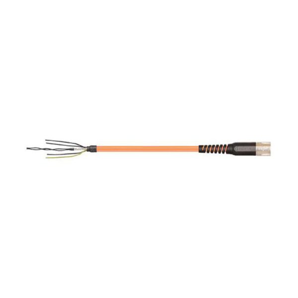 readycable® servo cable suitable for Allen Bradley 2090-CPBM7DF-16AFxx, basic cable PVC 15xd