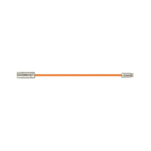 readycable® servo cable suitable for Allen Bradley 2090-CPBM7DF-14AFxx, basic cable PVC 15xd