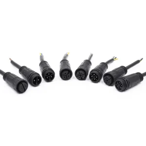 AOHUA 2‑4Pin Waterproof Engine Harness