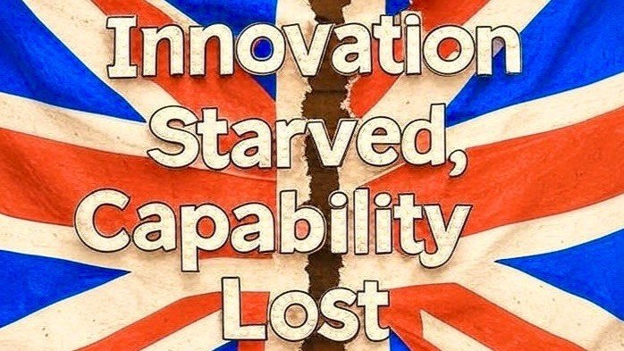 Defence Paralysis: Innovation Starved, Capability Lost