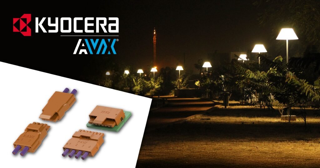 Hermaphroditic connectors support 16-18 AWG wire with -40 °C to +125 °C operating range