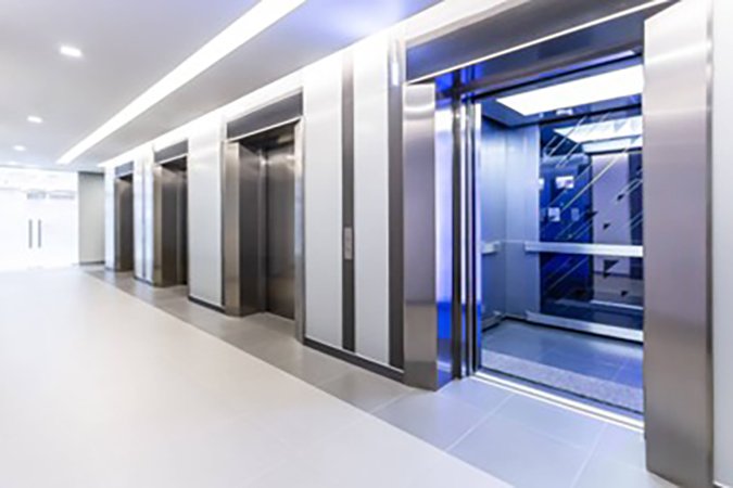 How do sensors impact elevators?