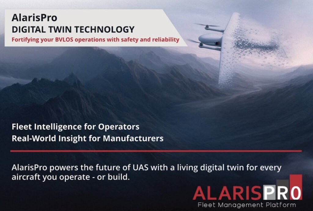 NASA Supports AlarisPro in Building Advanced UAS Digital Twin Framework