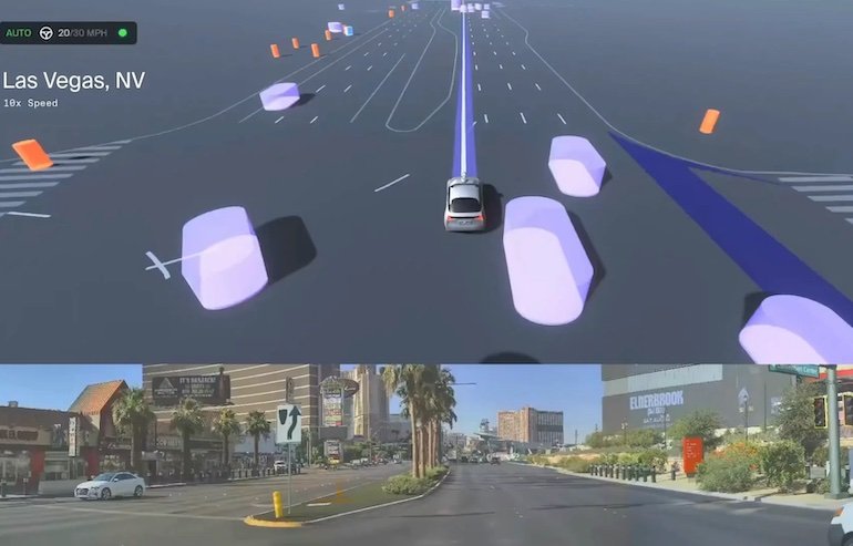 The Nuro Driver has been tested in Las Vegas and other cities.