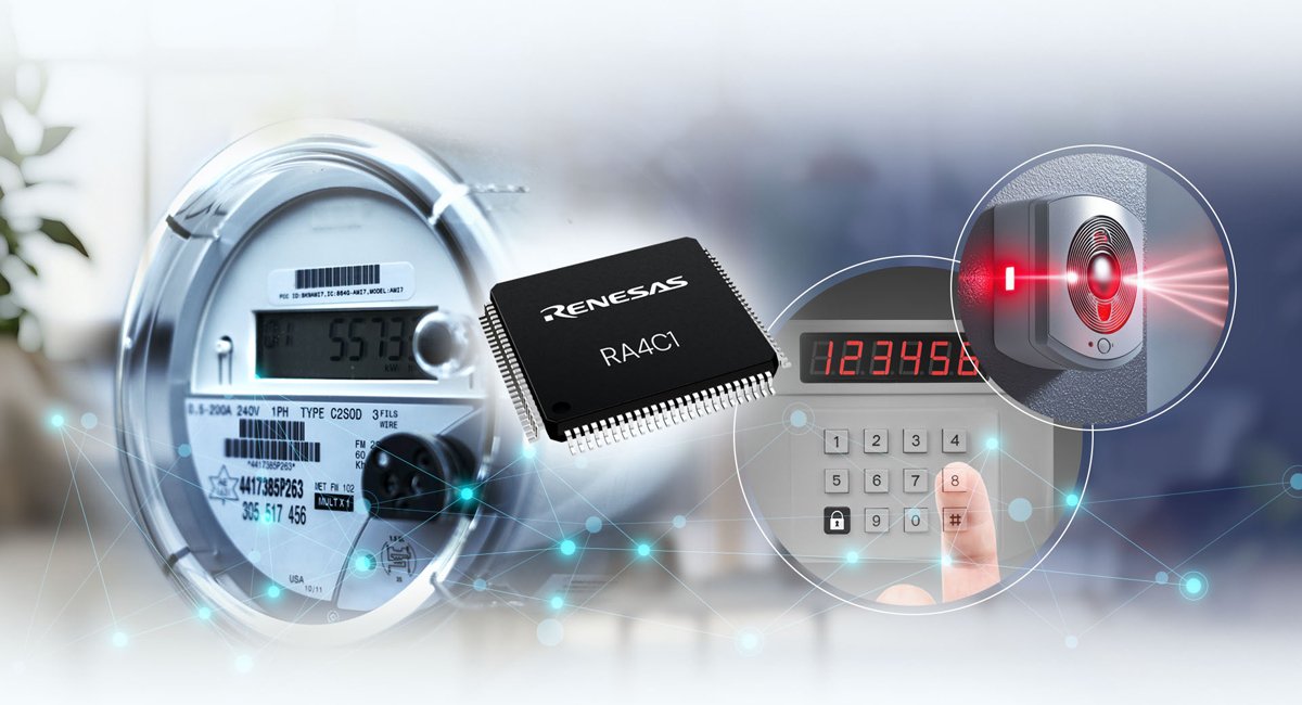 Renesas Electronics recently introduced the RA4C1 microcontroller (MCU) group based on an 80MHz Arm Cortex M33 processor