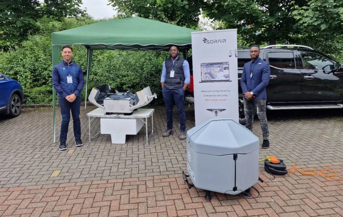 Sorair Obtains First UK-Wide BVLOS(VM) Approval from the CAA