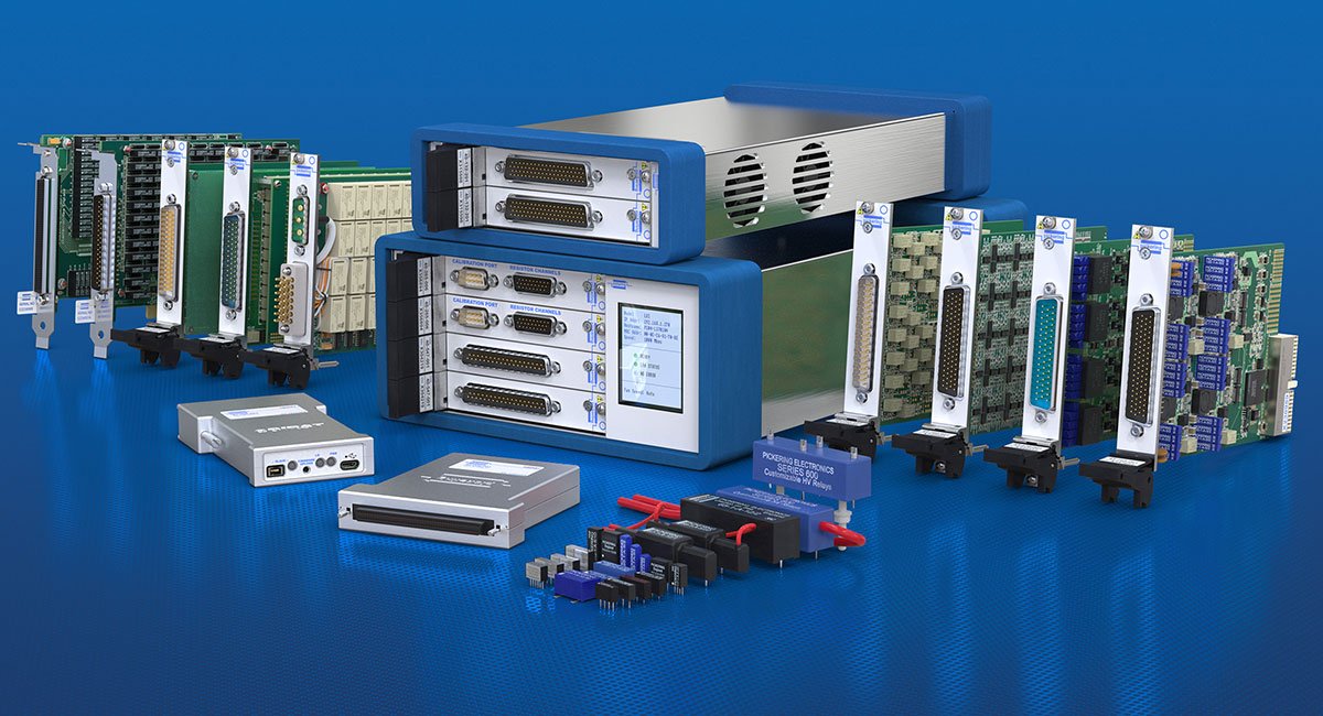 Switching and sensor simulation systems from Pickering Interfaces