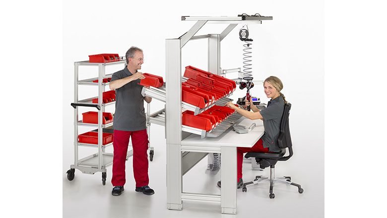Workstations Balance Needs of Logistics and Ergonomics