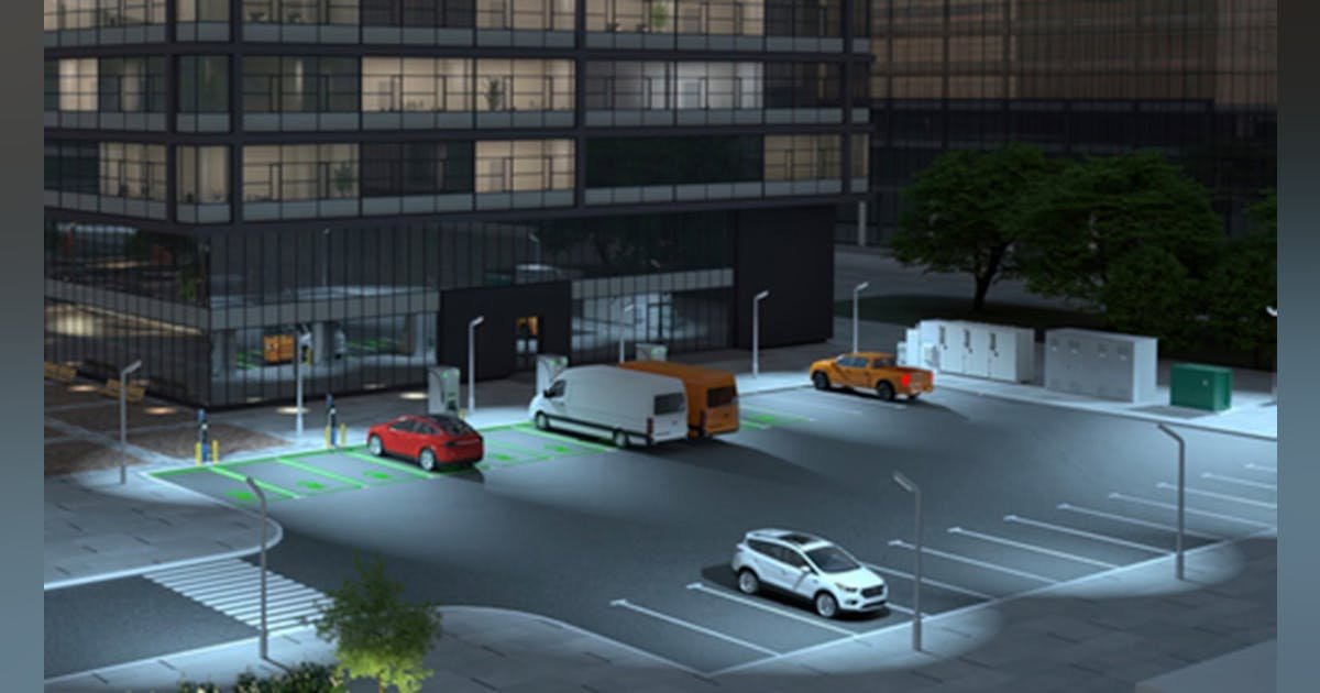 Eaton and ChargePoint Launch Fast DC V2X Chargers and Power Infrastructure