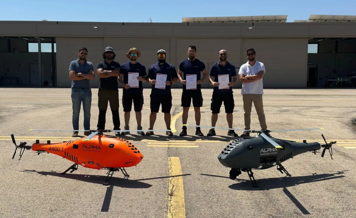 QinetiQ Completes Alpha A900 BVLOS Certification