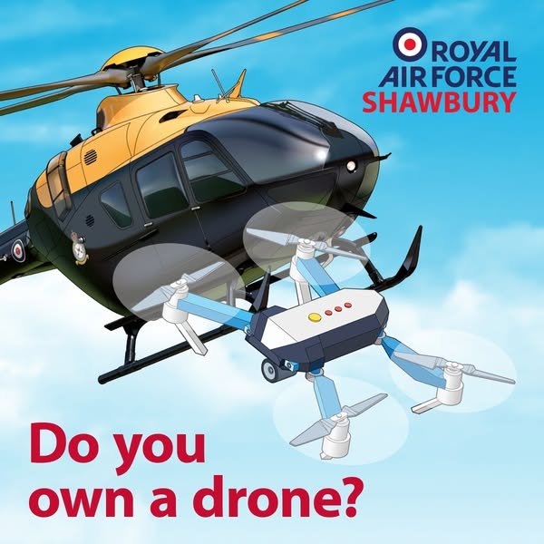 RAF Shawbury Drone Safety Awareness Day