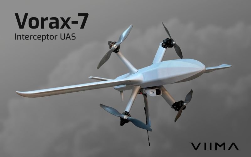 Vorax 7 Interceptor UAS platform