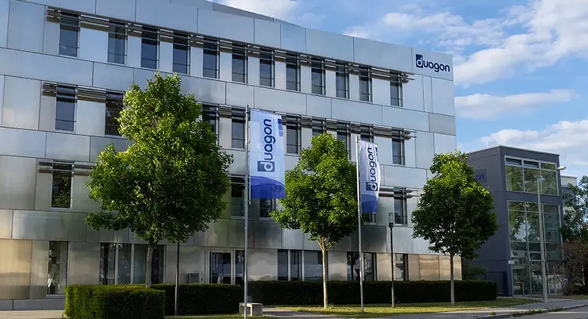 duagon, an embedded electronics company for railway and medical technology, will celebrate its 30th anniversary