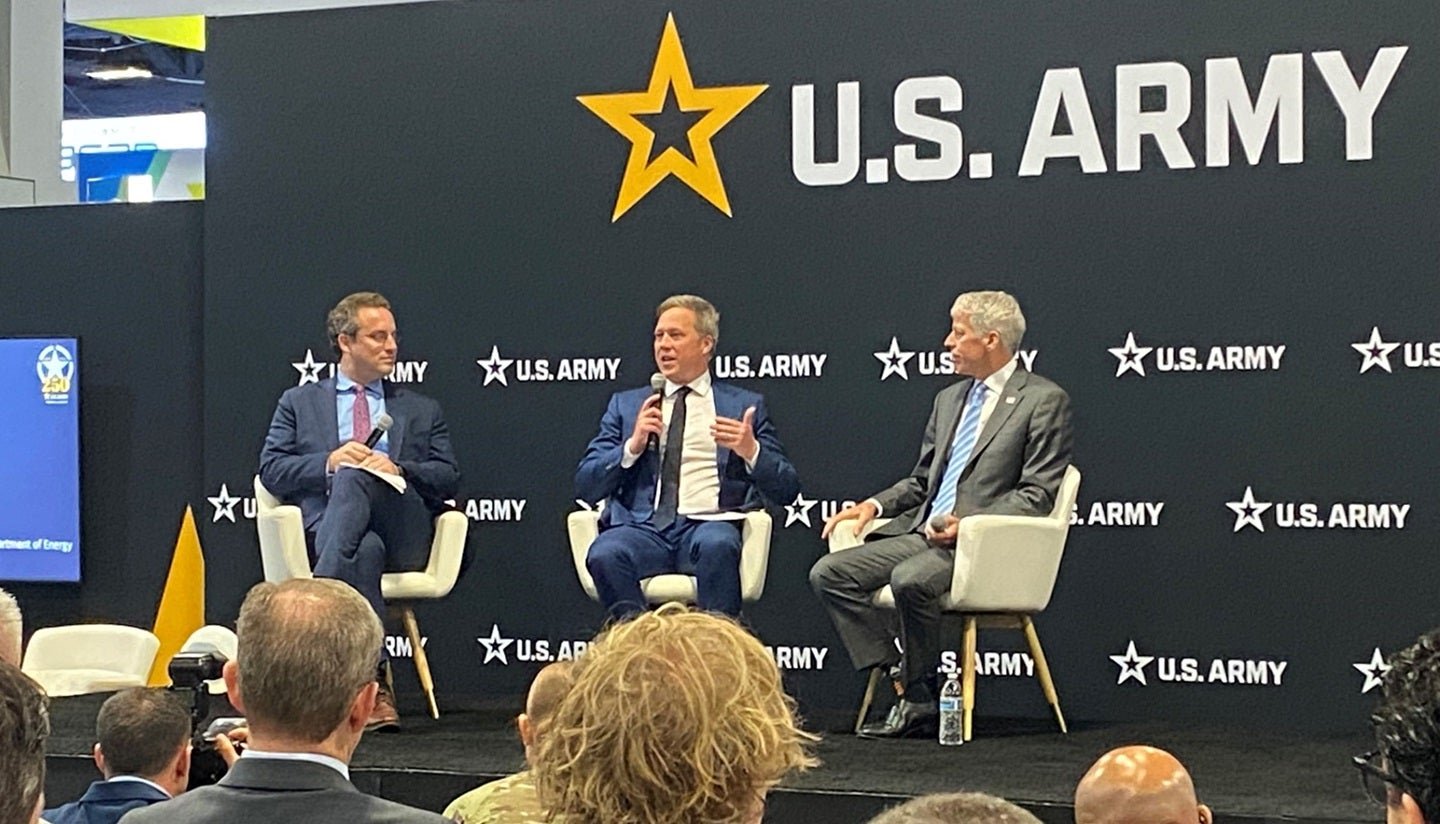 AUSA 2025: US Army power forward presence with micro nuclear reactors - Army Technology