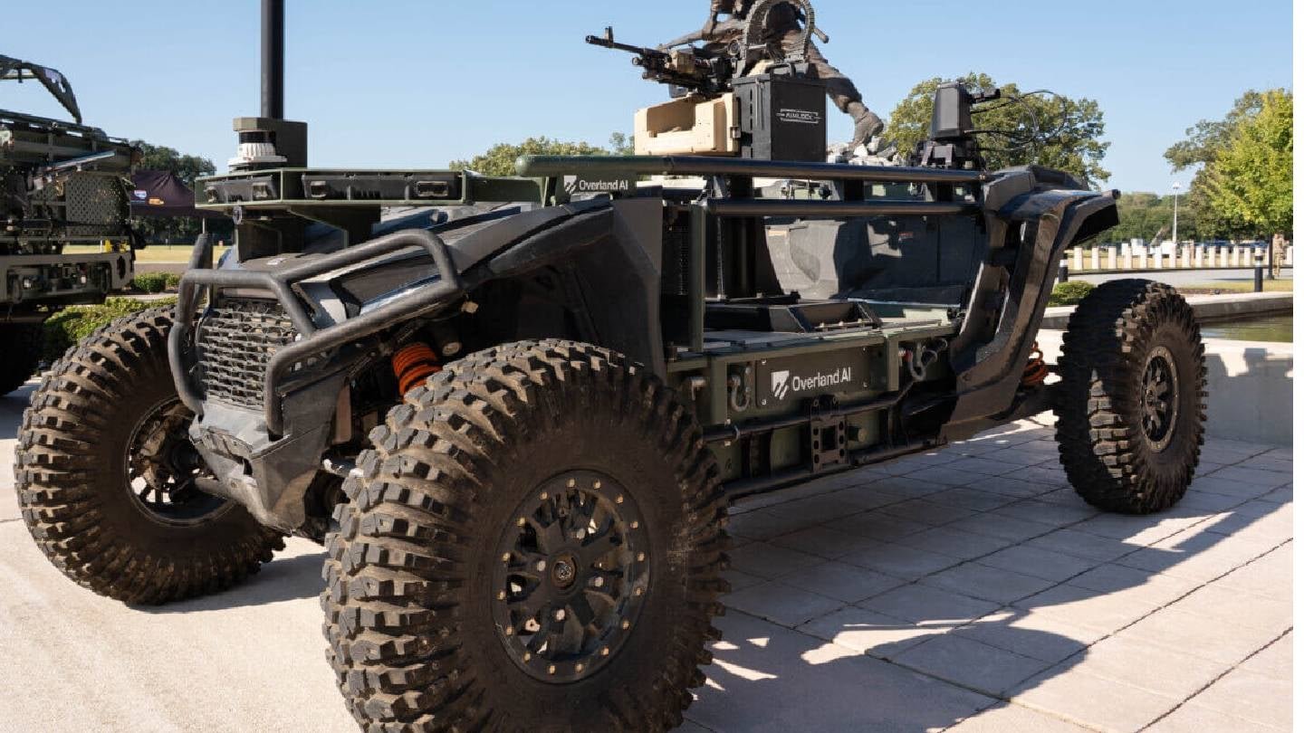 AimLock joins forces with Overland AI to deliver advanced UGV