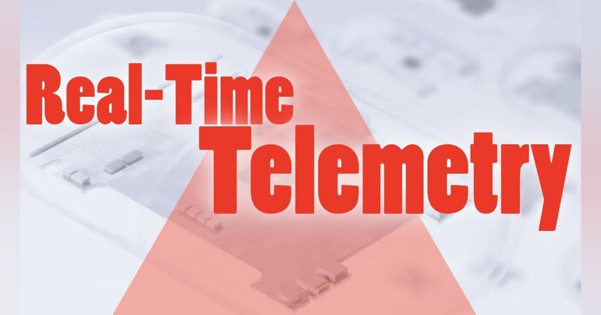 Assembling Chips with Built-in Telemetry for AI Analysis