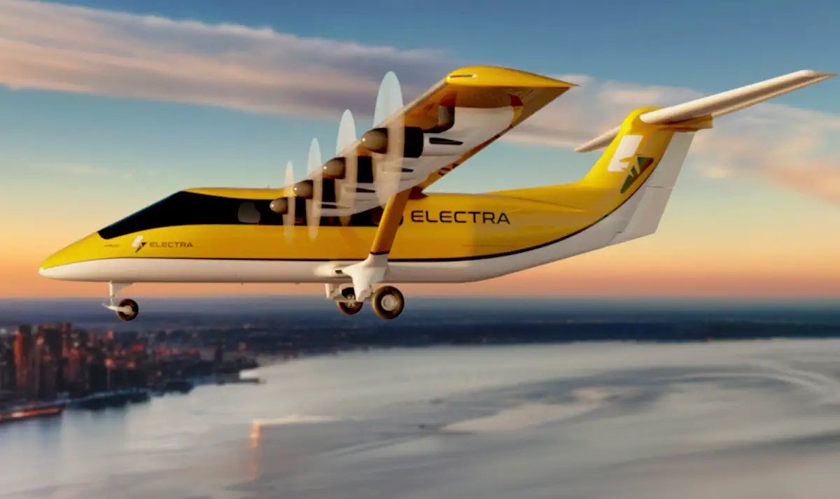 Electra Selects Evolito to Supply Electric Engines for the EL9 Ultra Short Hybrid-Electric Aircraft
