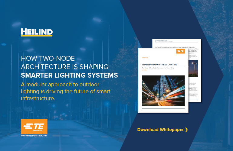 How Two-Node Architecture Is Shaping Smarter Lighting Systems