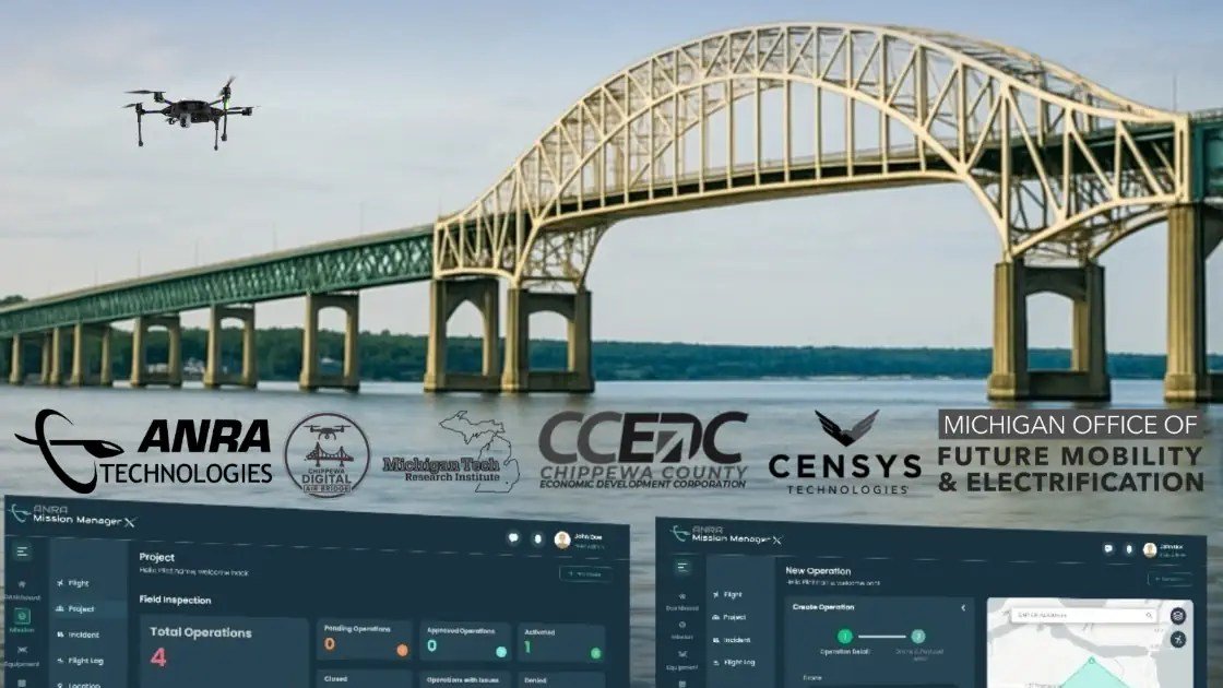 Near-Border Drone Operations in Upper Eastern Michigan 