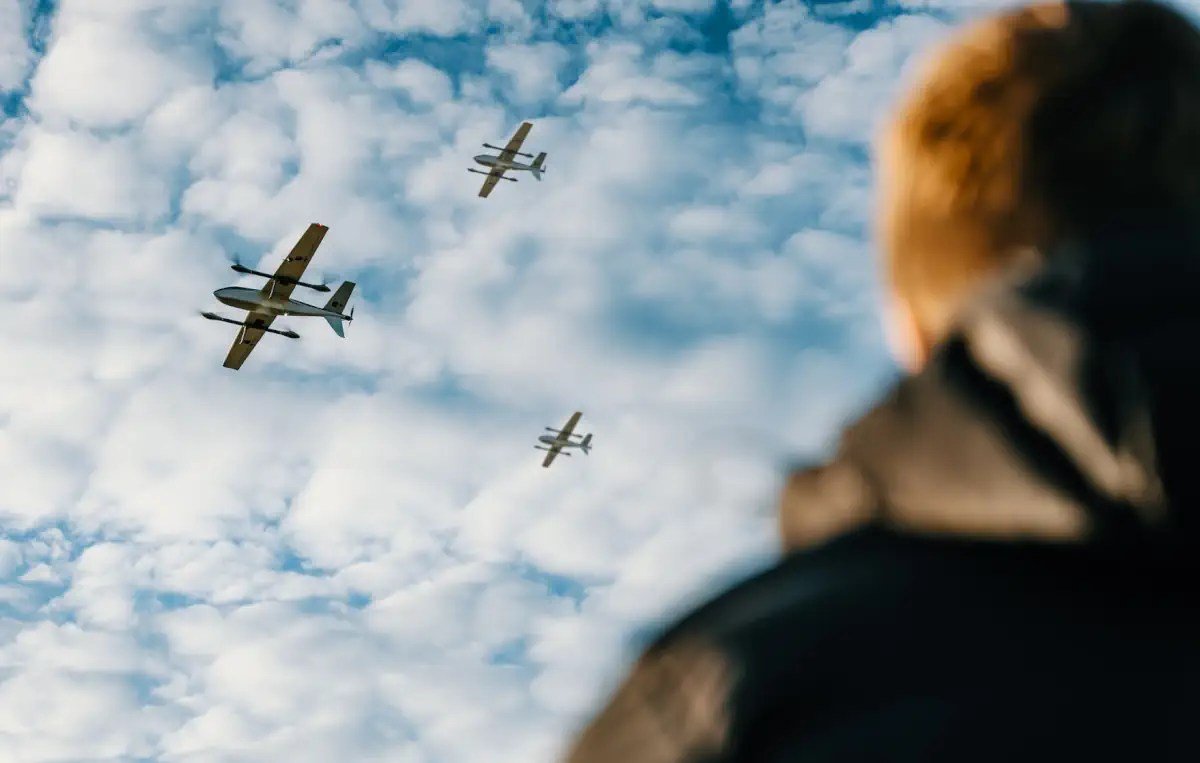 Norwegian Army selects Valkyrie drone swarm from Six Robotics