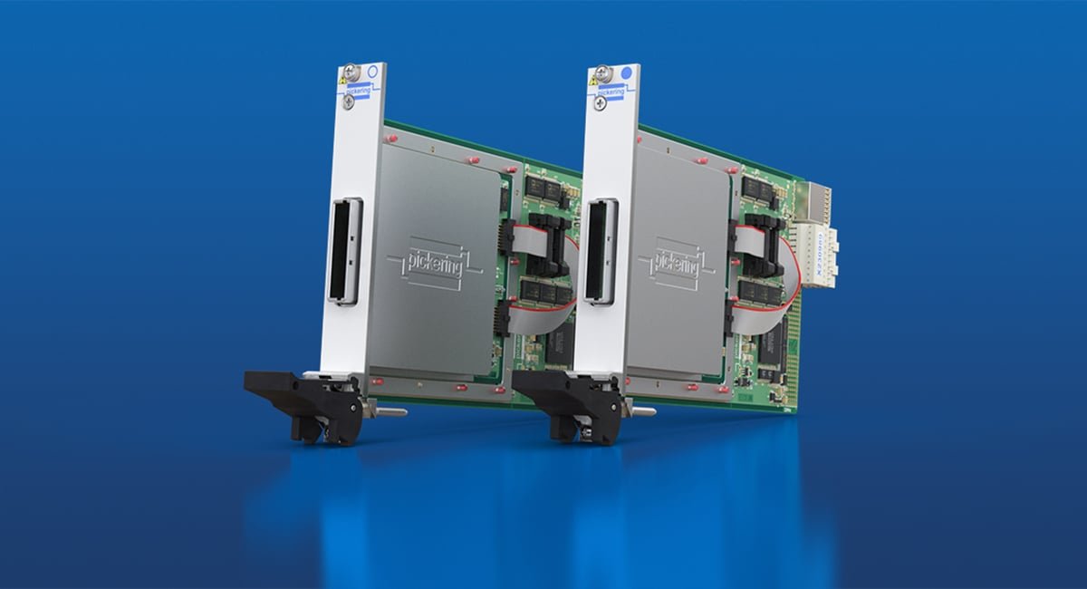 Pickering launches MEMS-based MultiGBASE-T1 FIUs