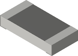 Anti-moisture chip resistors support wide tolerance and TCR options