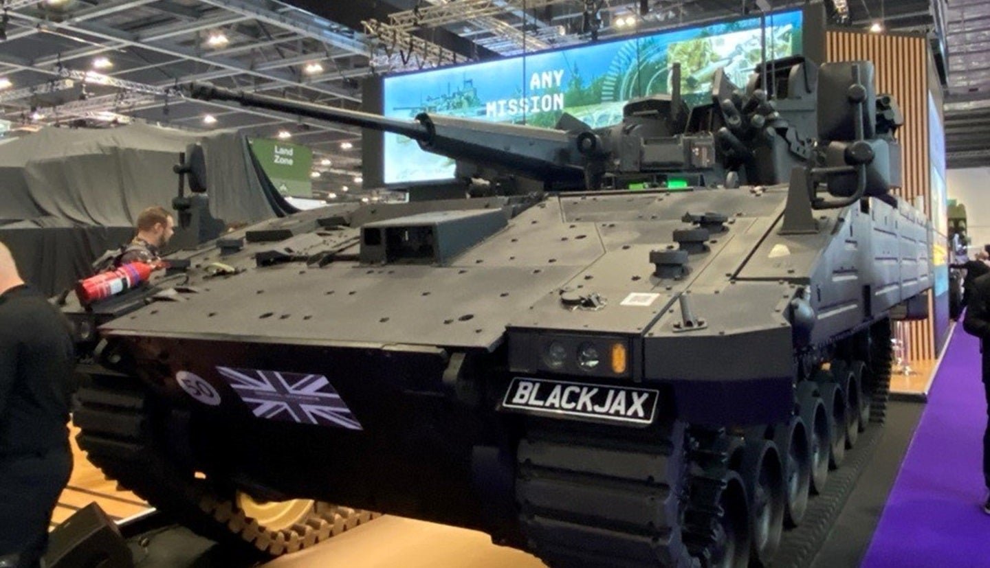 BLACKJAX demonstrator will test rubber composite tracks next month - Army Technology