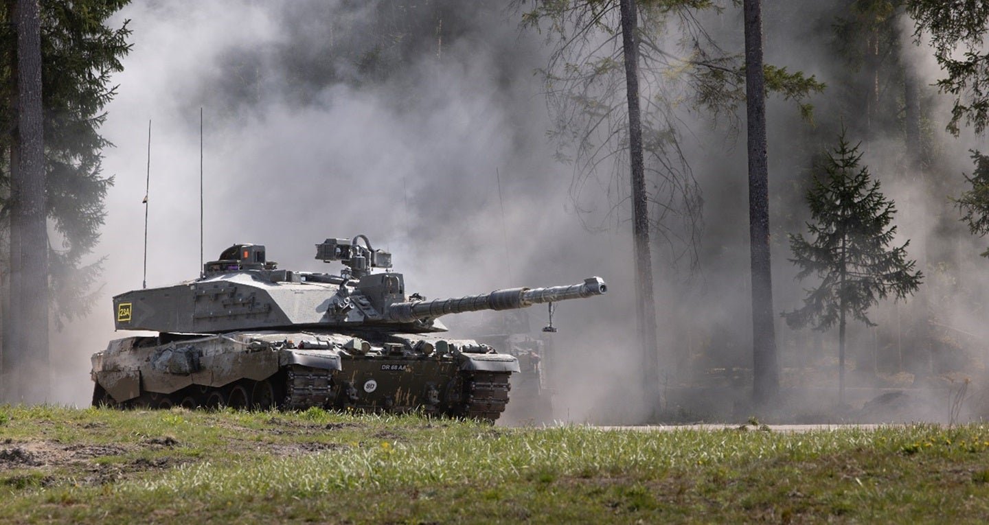 British Army tested two cope cage designs on Challenger 2 - Army Technology