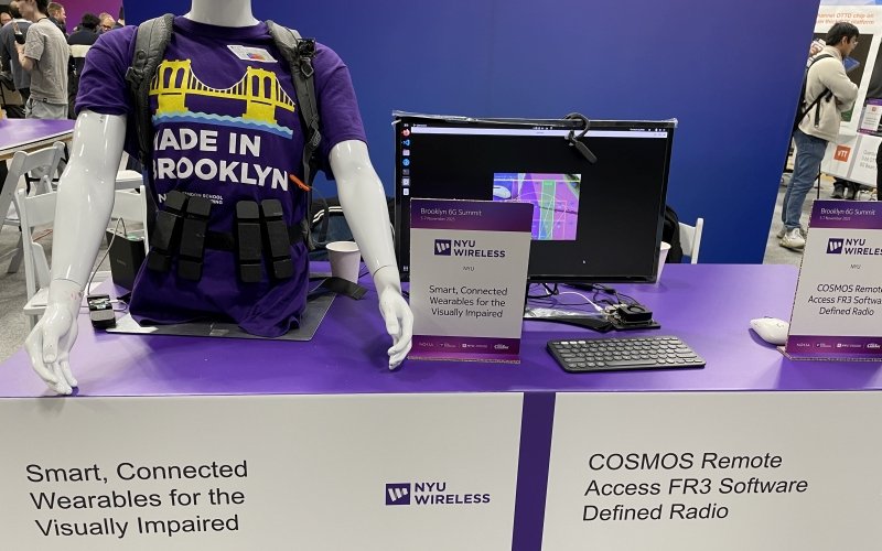Brooklyn 6G Summit 2025: Research exhibits