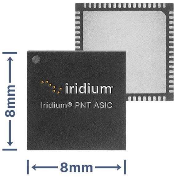 Iridium Launches Miniature PNT ASIC for Resilient Timing and Navigation