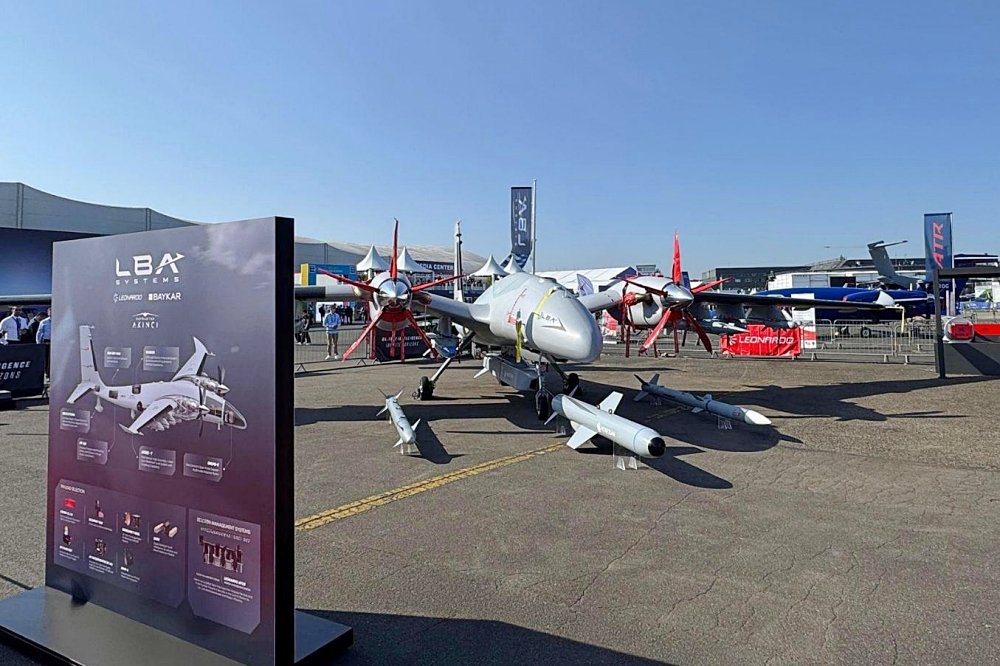 Italy’s Leonardo to Co-Produce Turkey’s Baykar Tactical UAVs and Jet-Powered Combat Drones – UAS VISION