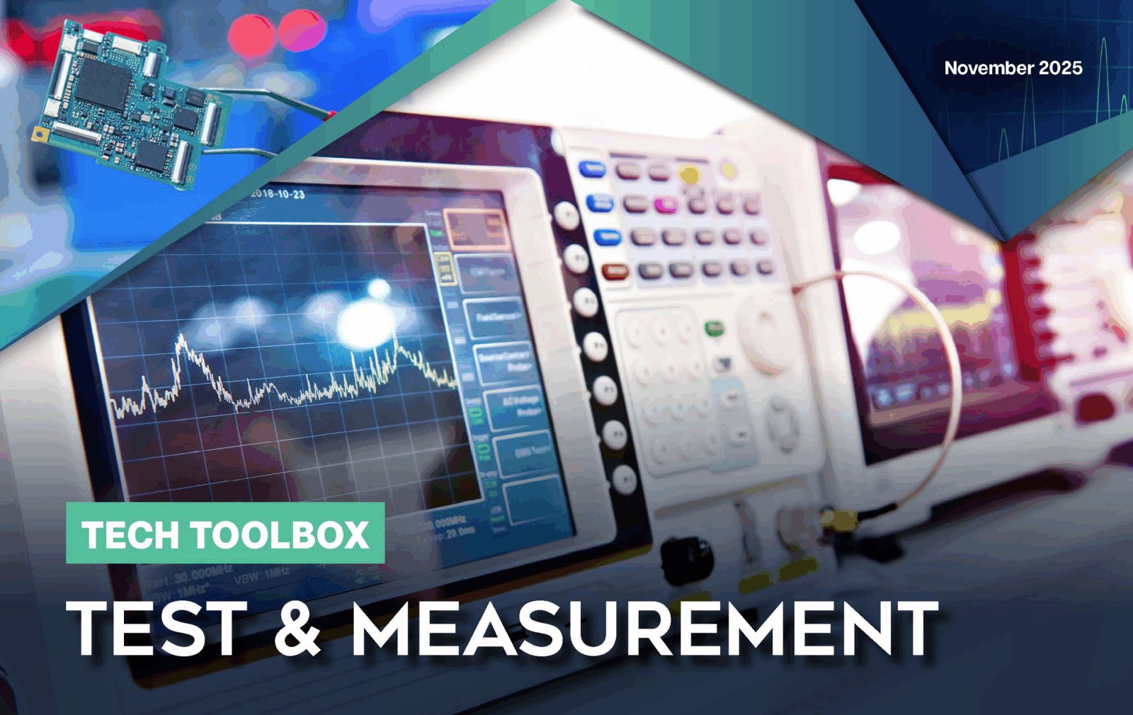 Tech Toolbox: Test & Measurement