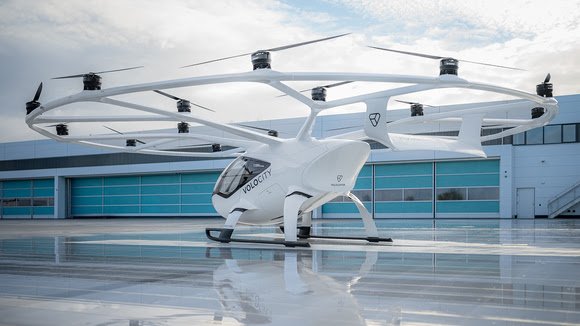 Volocopter to Launch First European eVTOL Sandbox Program in 2026 Featuring VoloCity and VoloXPro 