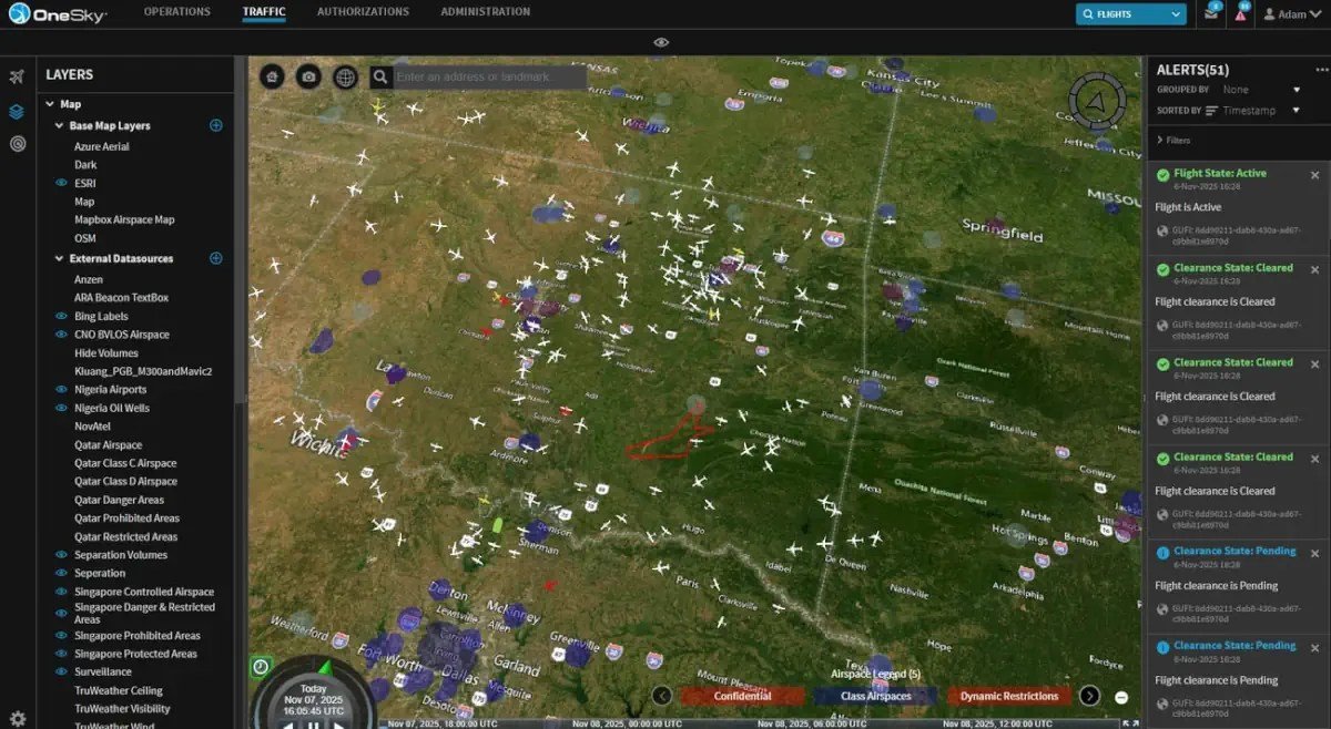 uAvionix and OneSky Partner to Advance UAS Traffic Management with Integrated FlightLine™ ADS-B Data