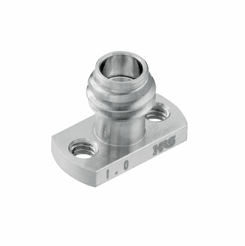 1.0 mm coax connector supports up to 110 GHz