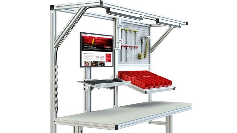 Custom Workstations Improve Ergonomics