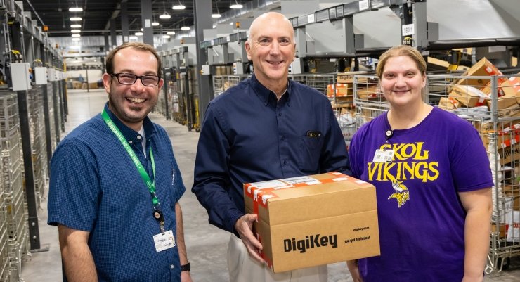 Digikey in electronics distribution