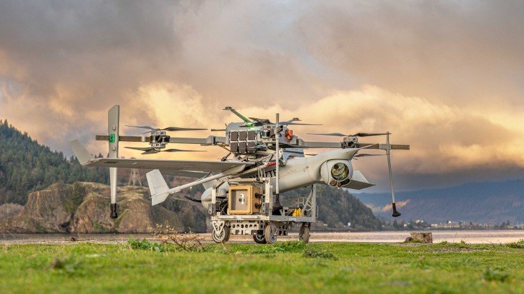 Insitu Upgrades Integrator VTOL Launch and Recovery System Defying the Challenges of Heavy Seas, Complex Terrain and Contested Environments