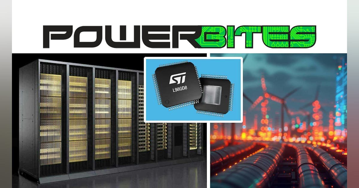 This Week in PowerBites: 800-V DC Power, U.S. Energy Economy, Auto-Grade Components