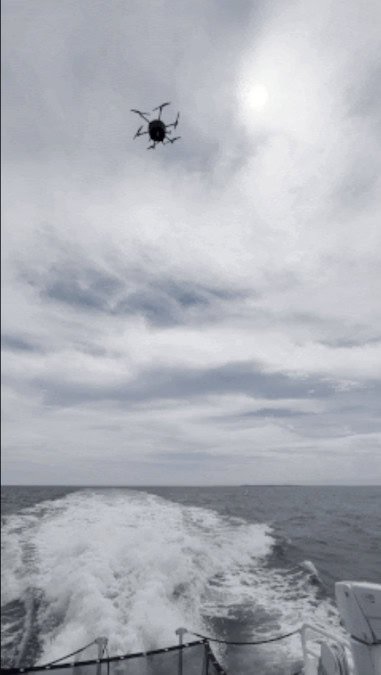U.S. Navy Demonstrates Ship-Launched Weather Drones for Maritime Atmospheric Data Collection