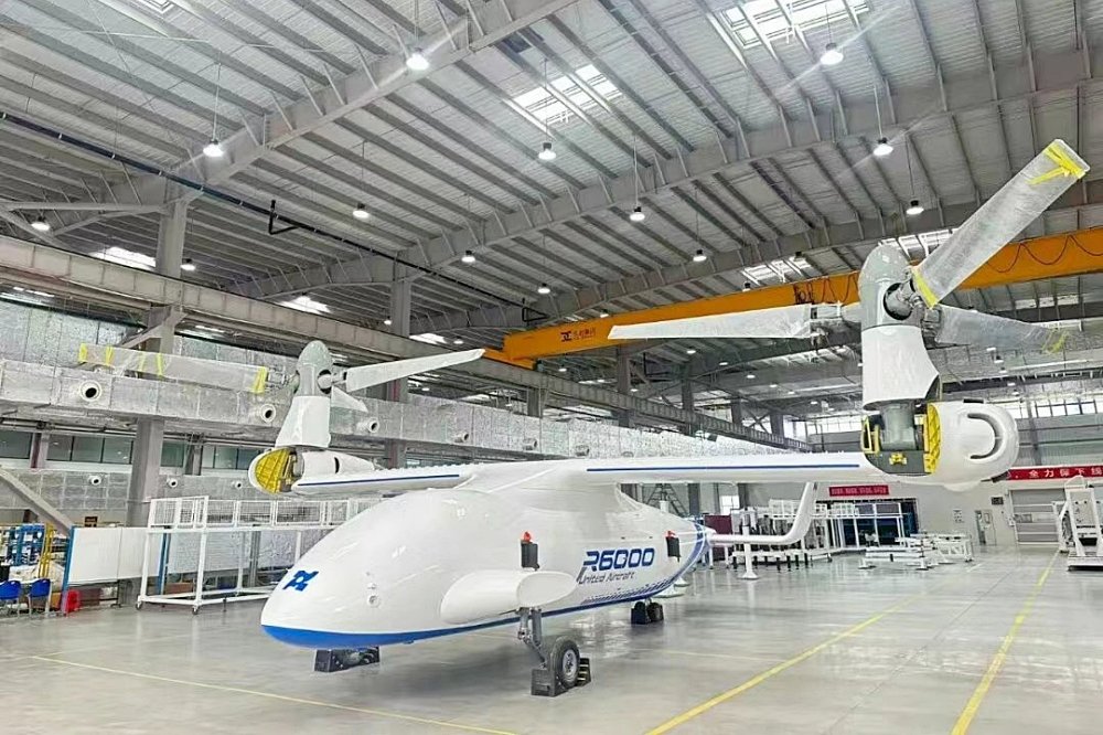 China’s First Unmanned Convertiplane Makes First Flight – UAS VISION