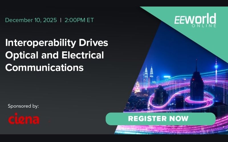 optical communications webinar