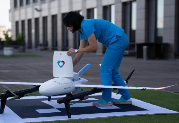 Skyy Network to hire drone pilots for expanded medical missions
